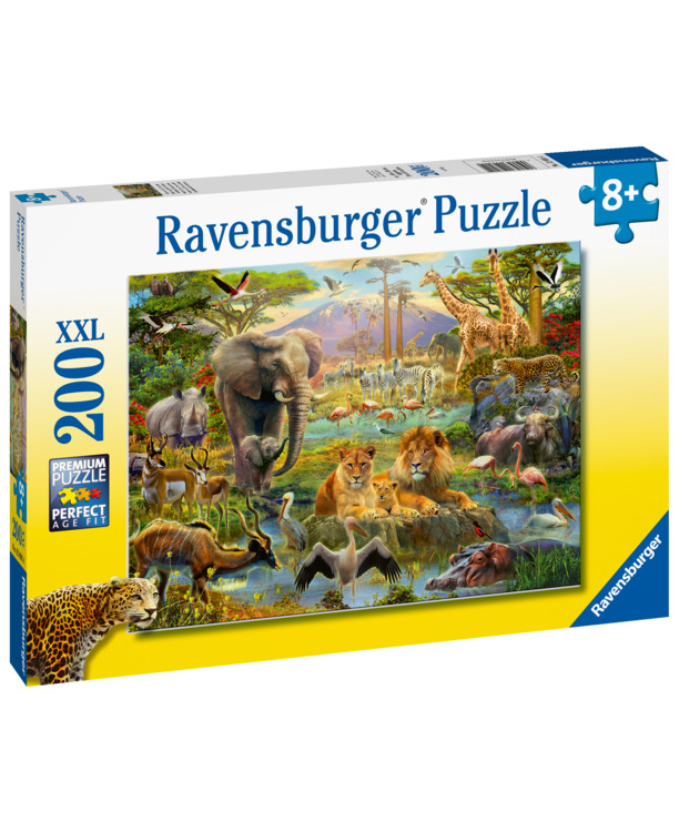 Ravensburger puzzel Dieren van de savanne