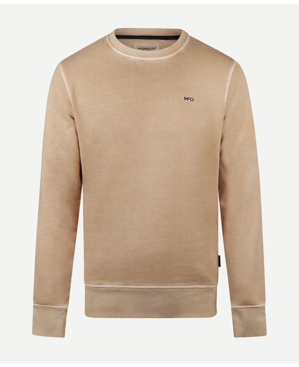 Summer Crew Sweatshirt 100% Cotton Heren