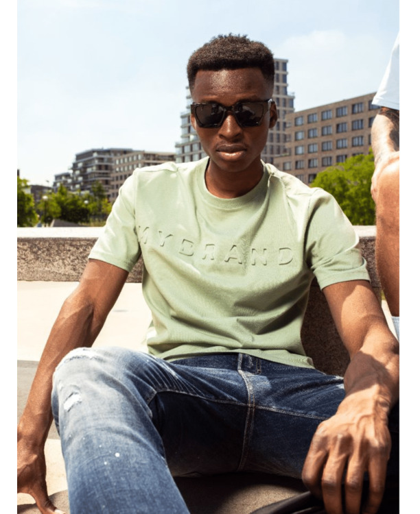 MIJN MERK Uitgevoerde Verklaring Tee MANNEN