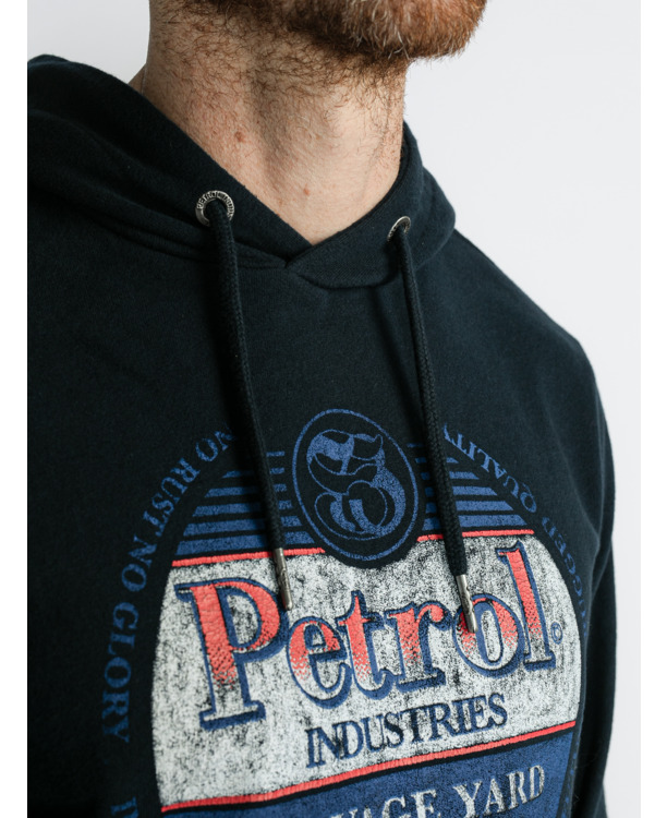 Men Sweater Hooded Print
