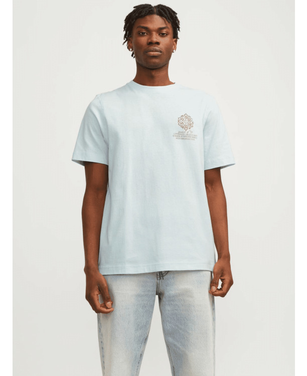 JORNOTO GRAPHIC CHEST TEE SS C.N LN