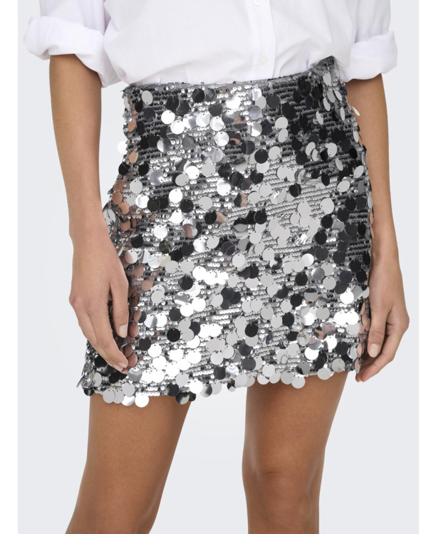 ONLJADEL SEQUINS SKIRT WVN
