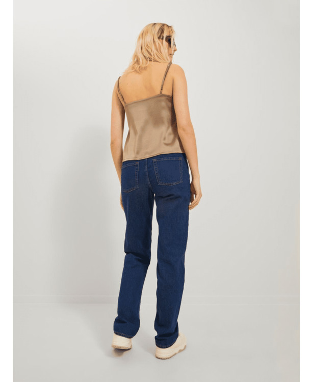 JXMALIA SATIN TOP WVN NOOS