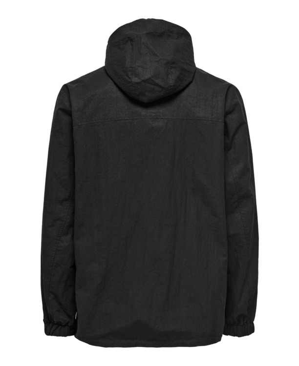 Capuchon met koordregeling lange mouwen (L/M) Heren