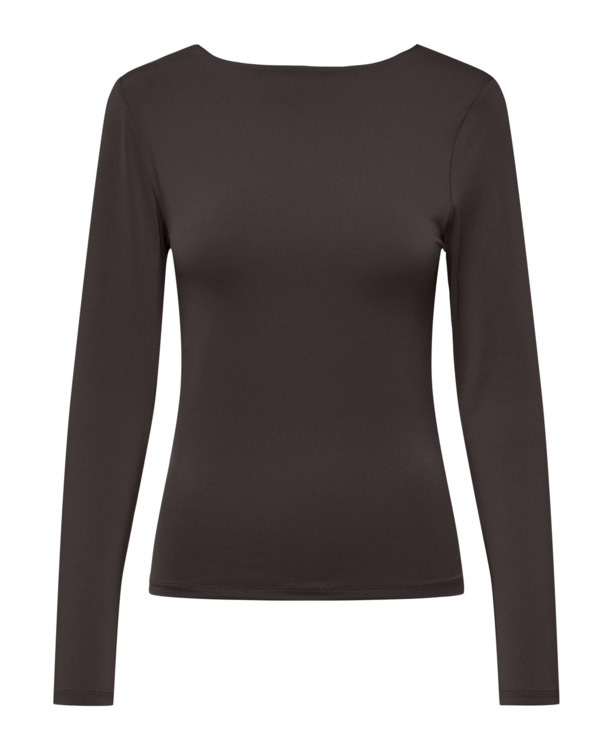 Regular Fit Square Neck Long Sleeves (L/S)