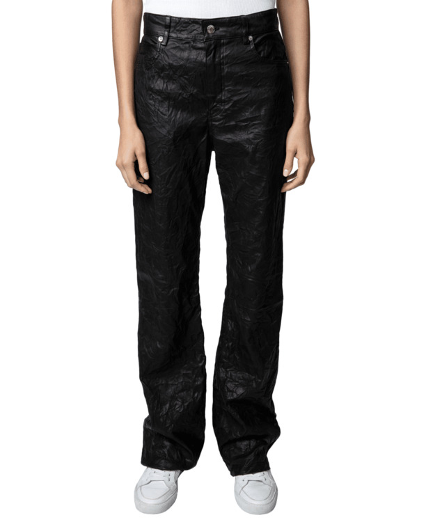 EVY CUIR FROISSE