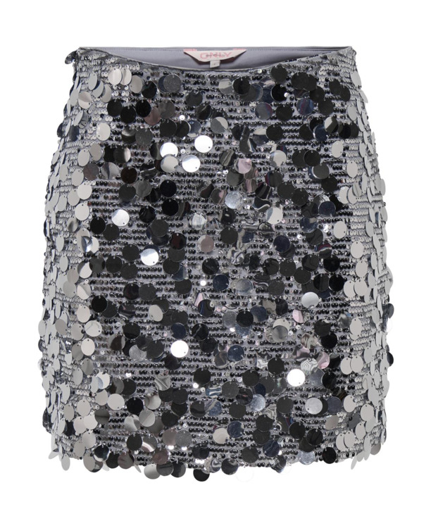 ONLJADEL SEQUINS SKIRT WVN