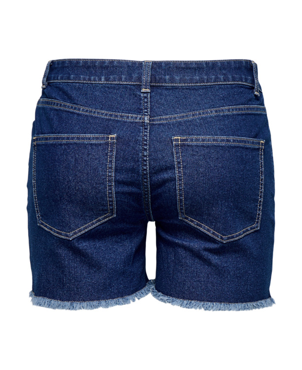 ONLJOSIE MID WAIST RW SHORTS DNM BO