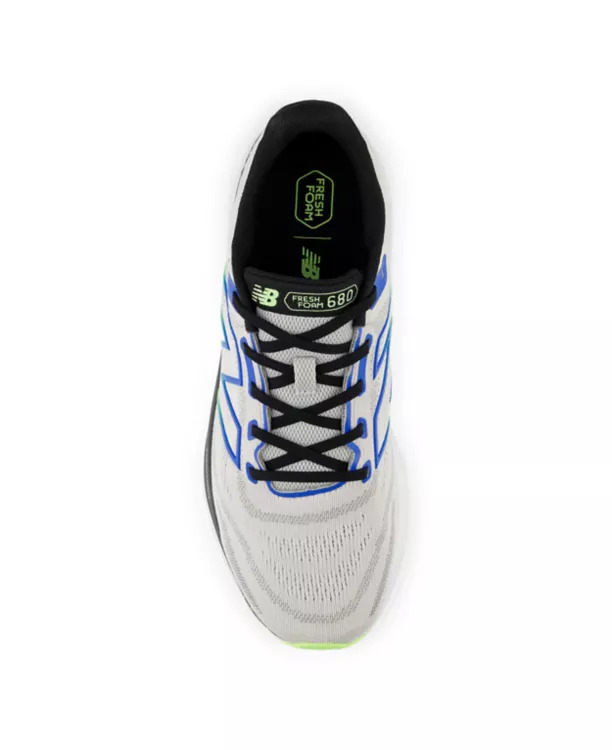 New Balance Heren hardloopschoenen grijs 680