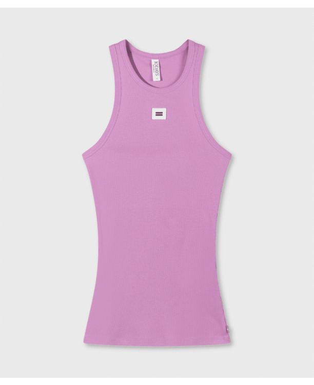 geribte tank top