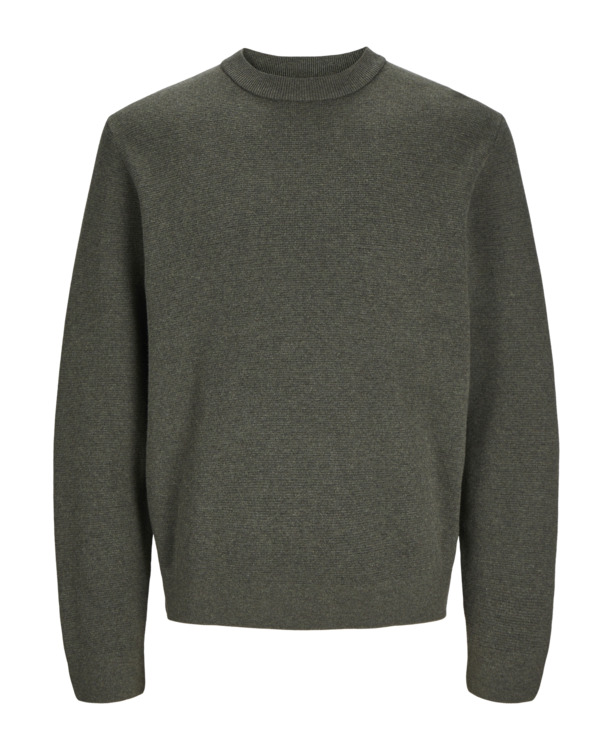 Relaxed Fit Crew Neck Long Sleeves (L/S)