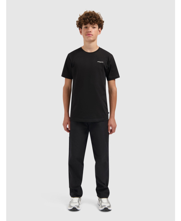 Junior Origineel Borstlogo T-shirt 100% Katoen