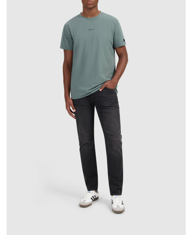 Skihellingsteden T-shirt Mannen