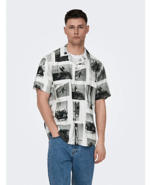 Regular Fit Shirt Collar Short Sleeves (S/S)