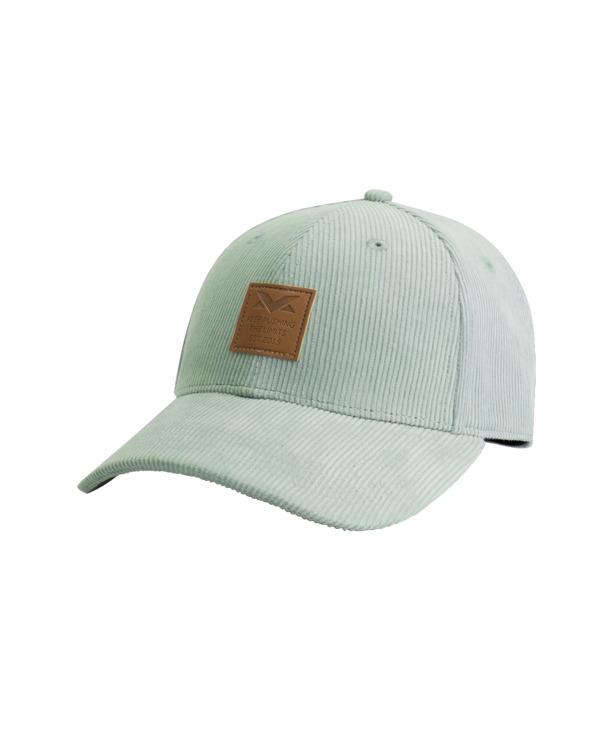 Max Verstappen Cap - Mint Grey - Corduroy