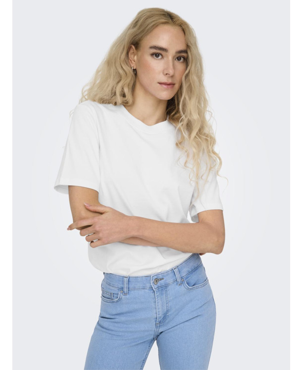 Regular Fit O-Neck Short Sleeves (S/S) Basic Regular Fit T-shirt met O-hals design