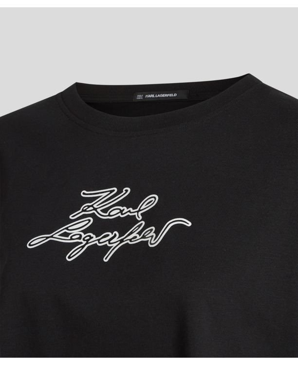 SIGNATURE VARSITY BOXY T-SHIRT