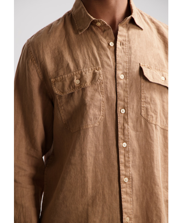 Samson Casual Shirt Linen