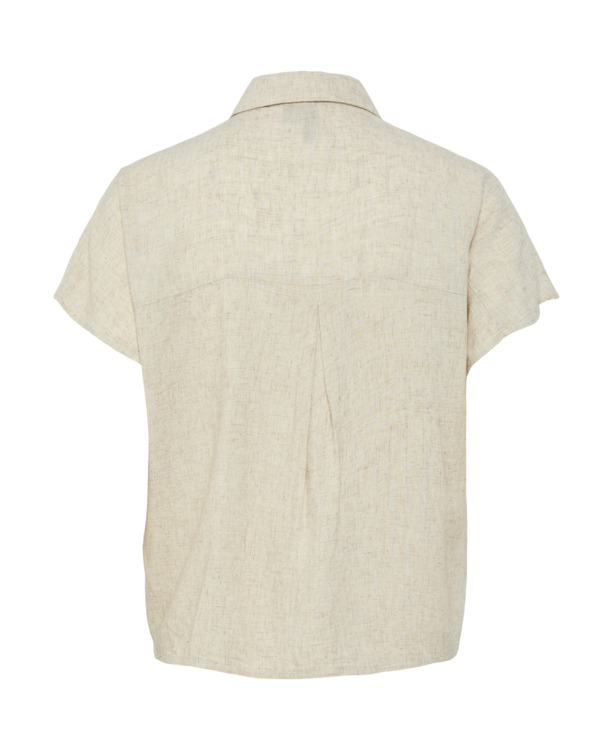 PCPIA SS TIE SHIRT WVN NOOS