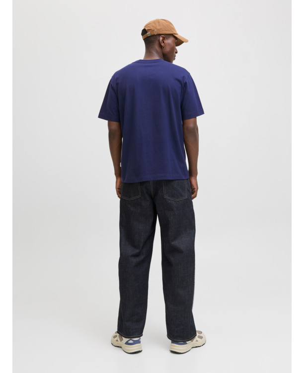 JORNORREBRO EMB TEE SS CREW NECK NO