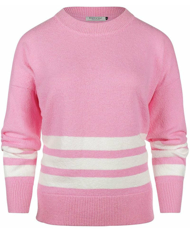 Steppin' Out Trui Dames Verona Pink