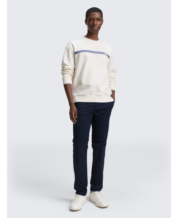 Slim fit chino broek