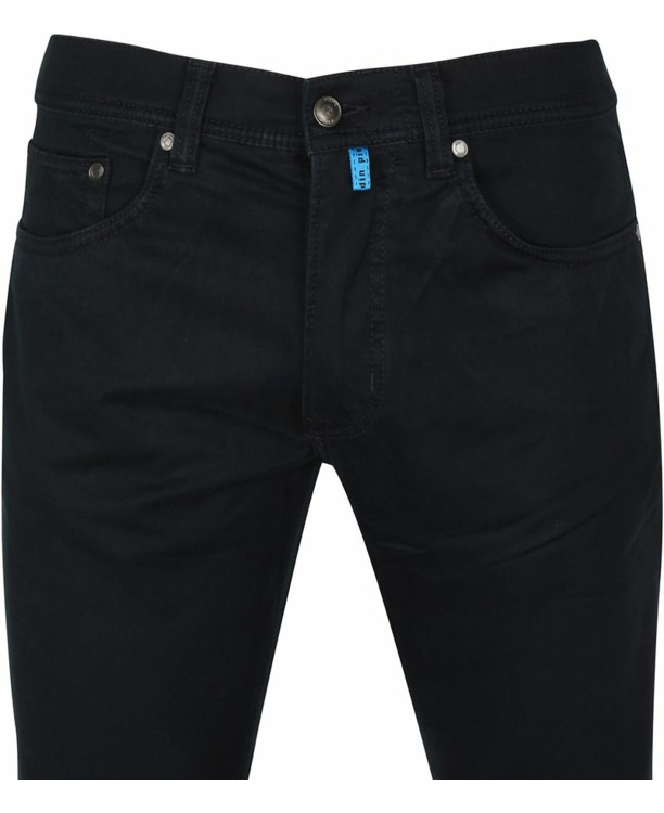 Pierre Cardin 5 Pocket Broek Antibes Donkerblauw