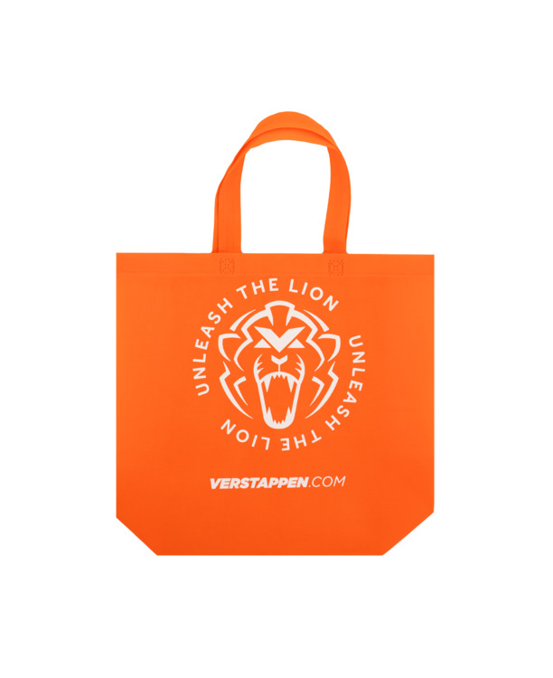 Shopperbag - Orange Lion