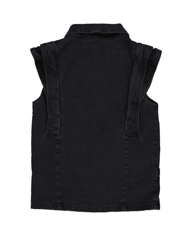 NIALW243 Gilet Meisjes