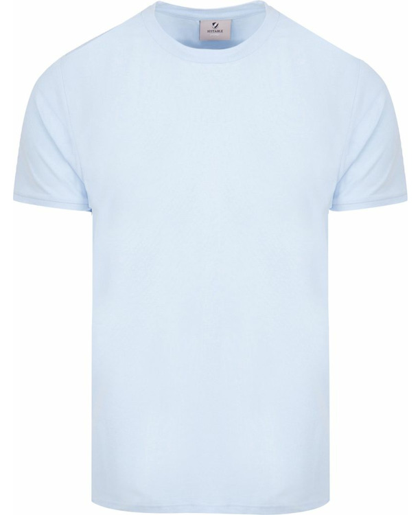 Suitable T-shirt Ono Lichtblauw