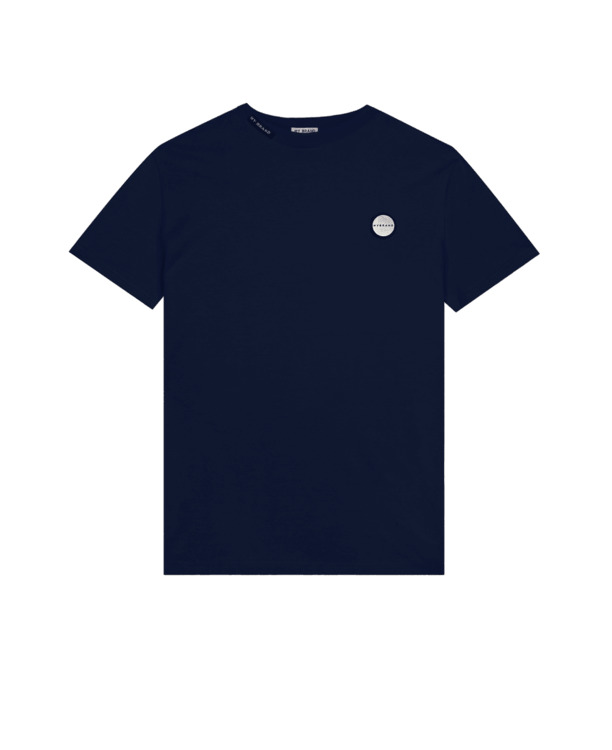 BASIS CAPSULE NAVY T-SHIRT MANNEN