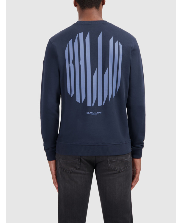 Grunge Logo Sweater 100% Cotton Men