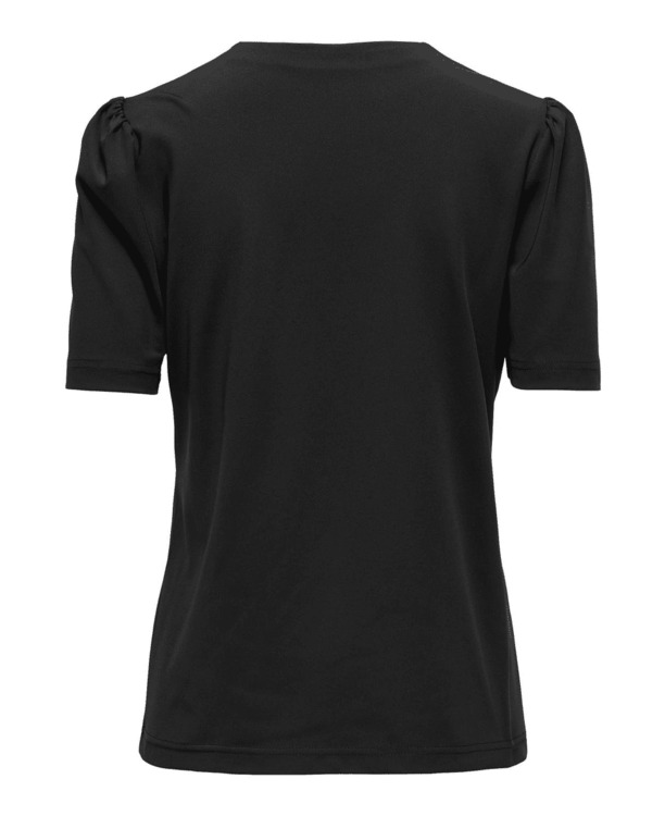 ONLANIE SS V-NECK TOP PNT