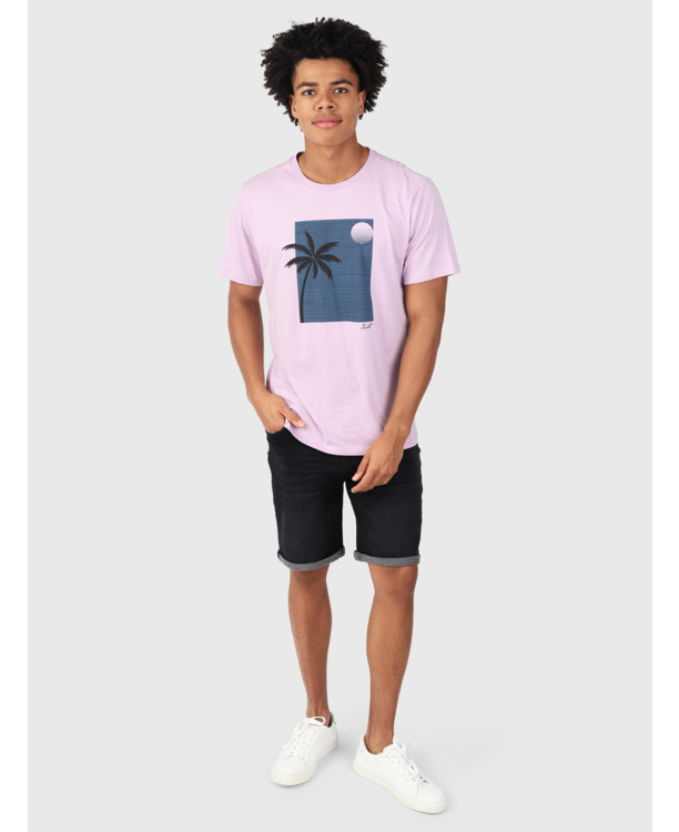 T-shirt Palm-Sunset
