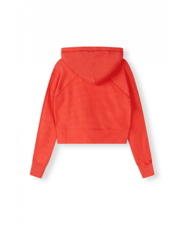 cropped hoodie