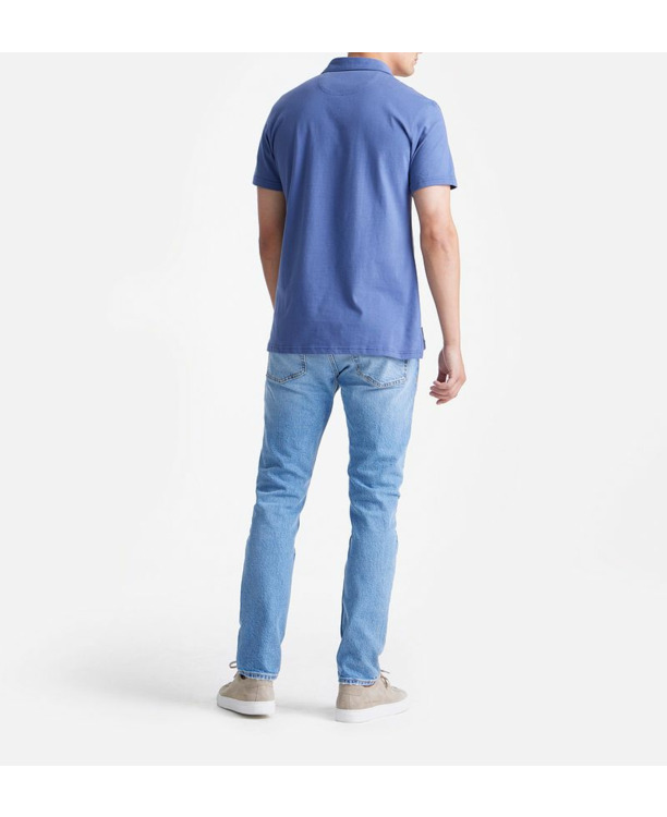King Essentials The James Poloshirt Royal Blauw