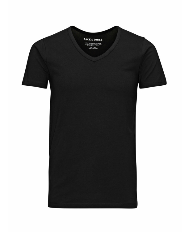 BASIC V-NECK TEE S/S NOOS