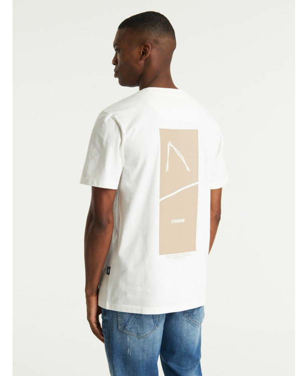 Chasin Heren T-shirt Trez Wit