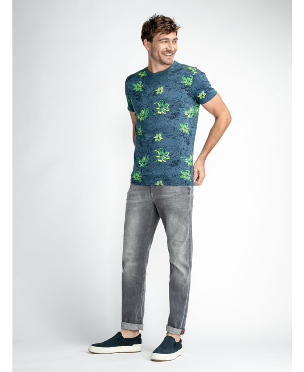 Men T-Shirt SS AOP