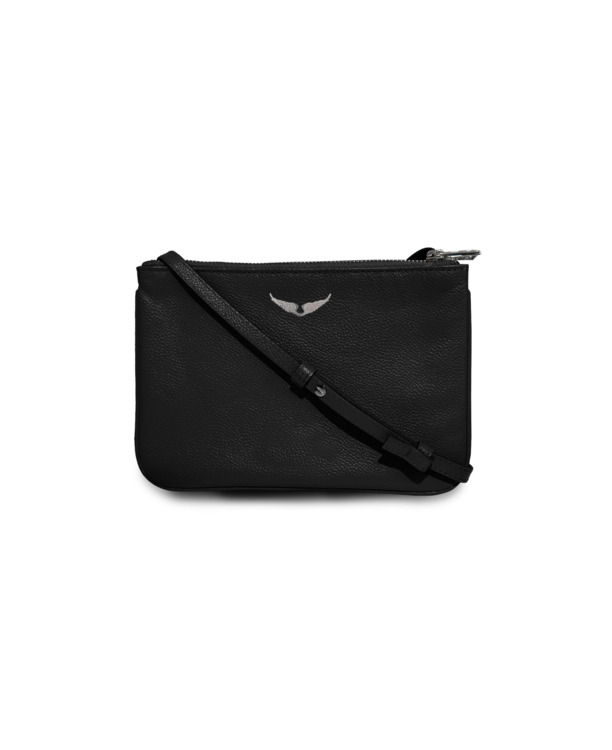 DUO WINGS GRAINED LEATHER