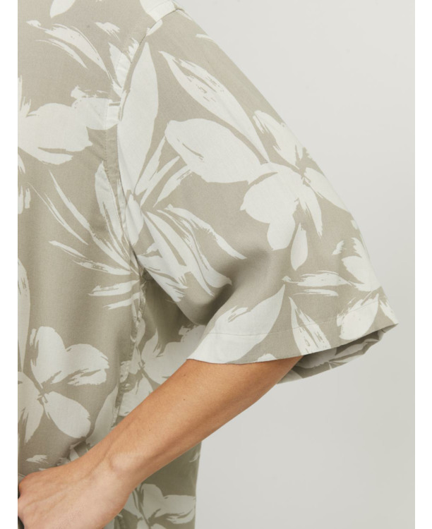 Relaxed Fit Resort Collar Short Sleeves (S/S)