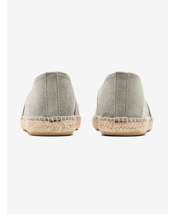 Geen Label x Abarca Katoenen Espadrilles Heren