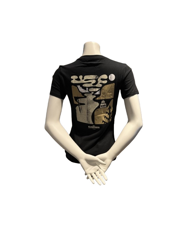 W Timberview Trail FS Grafisch T-shirt