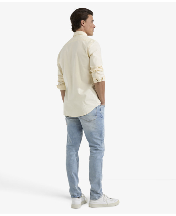 Stretch Oxford Shirt Heren