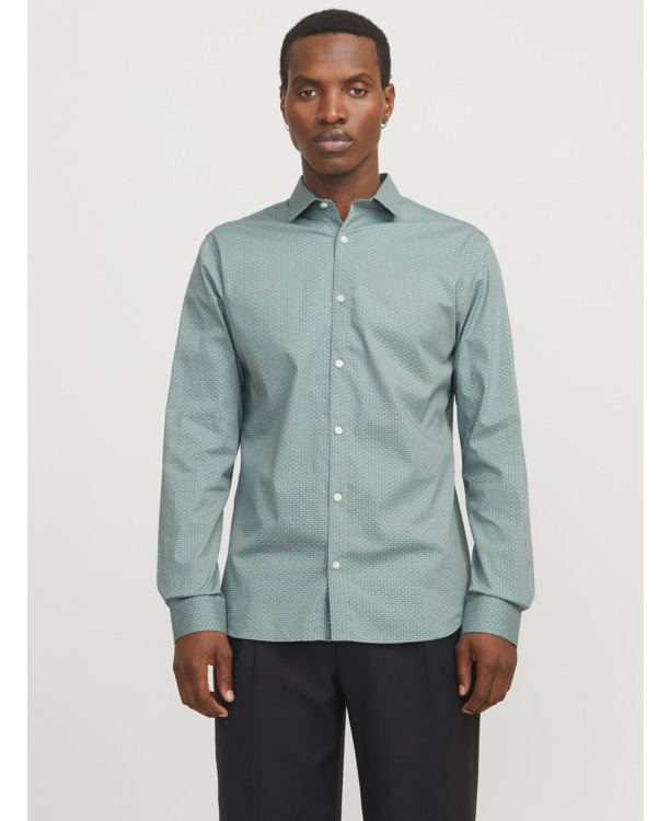 JPRBLABLACKPOOL PRINT L/S SHIRT SN