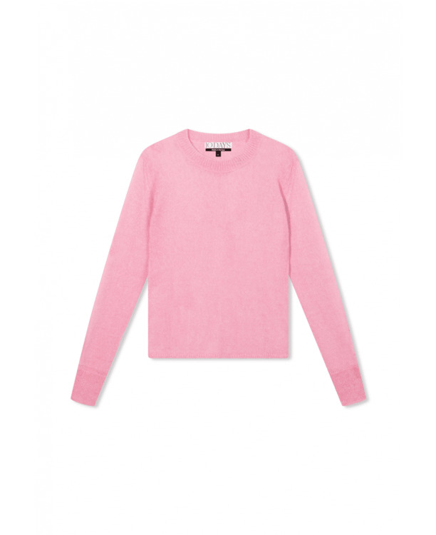10DAYS Dames dunne trui t-shirt alpaca merinowol