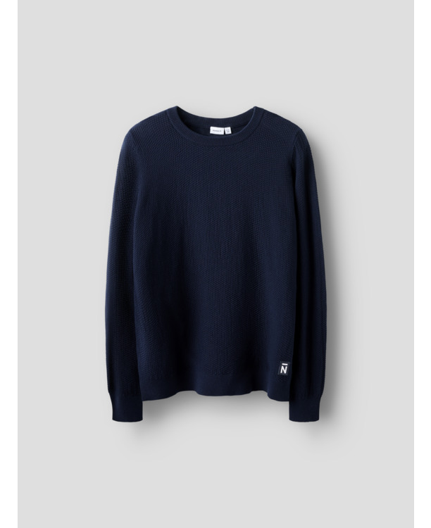 Normale pasvorm ronde hals lange mouwen (L/S) Heren