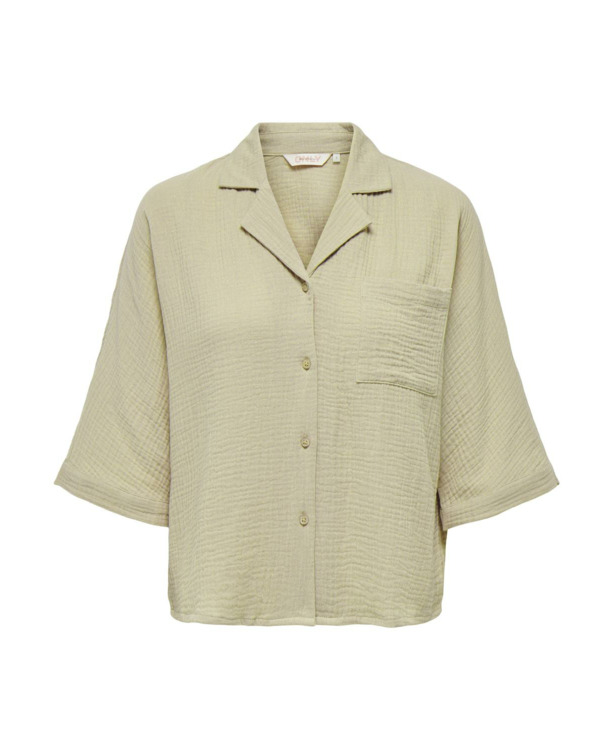 Regular Fit Button Down Collar Short Sleeves (S/S) Schattig overhemd met korte mouwen en button-down kraag