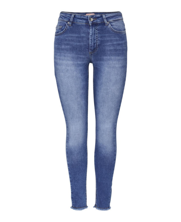 Skinny Fit SKINNY JEANS MET MIDDELHOGE TAILLE