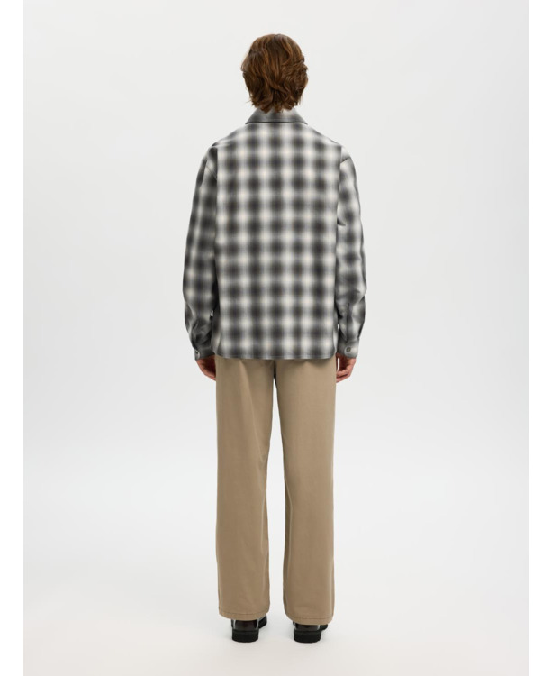 Relaxed Fit Shirt Collar Long Sleeves (L/S)